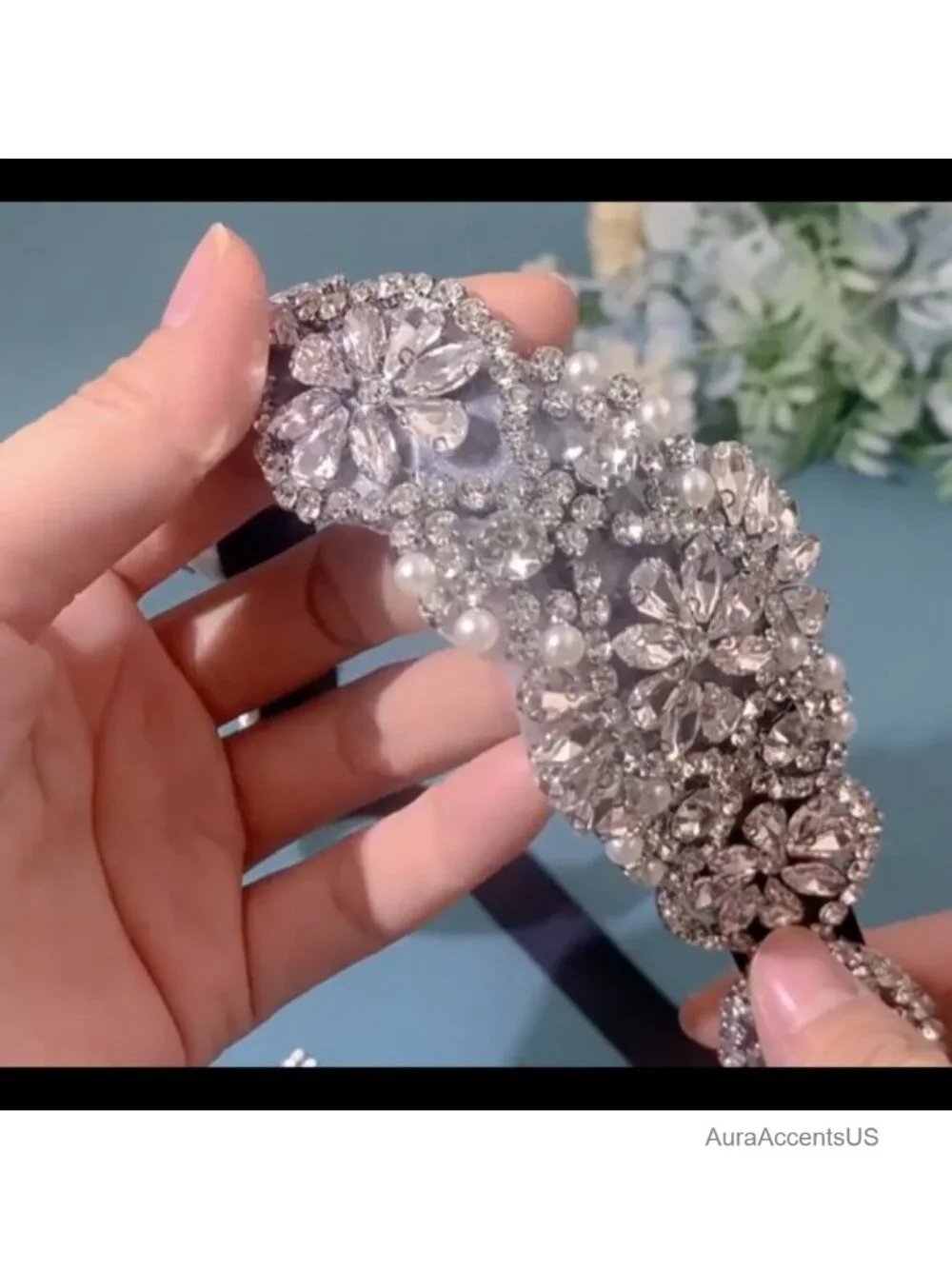 Rhinestone Crystal Belt Sash Wedding Waist Belt for Women